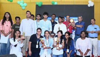Quiz Craze in Bokaro ! DPS bags enQuest 3.0 Trophy