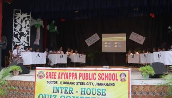 Students showcase brilliance in Inter-House Quiz battle