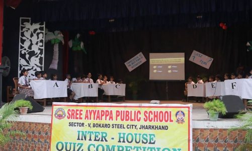 Students showcase brilliance in Inter-House Quiz battle