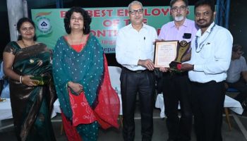 Bokaro Steel Plant felicitates 8 with ‘Best Employee of the Month’ Award