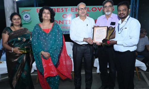 Bokaro Steel Plant felicitates 8 with ‘Best Employee of the Month’ Award