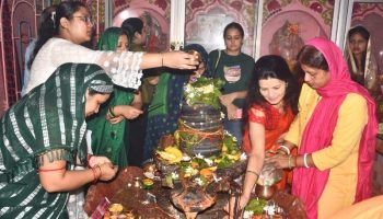 सावन के पहले सोमवार पर शिवभक्ति से सराबोर हुआ बोकारो