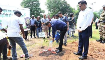 SAIL-BSL ने चलाया सघन वृक्षारोपण अभियान, 6.65 लाख पौधे लगाने का लक्ष्य