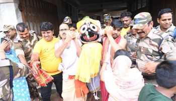 Bokaro: भव्य उल्लास के साथ संपन्न हुई बोकारो में भगवान जगन्नाथ की बाहुड़ा यात्रा
