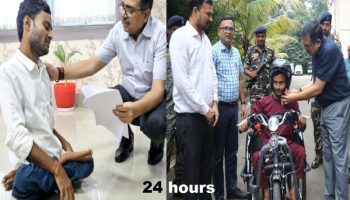 “मुझे चलने दो…” – एक दिव्यांग की पुकार और प्रशासन की चमत्कारी प्रतिक्रिया