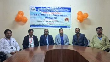 Four students land jobs in 99 Groups during GGES placement drive
