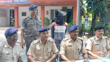 Bokaro: सेक्टर 4 में चोरी करने आया ‘बादशाह’, पुलिस ने पकड़ लिया