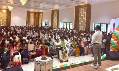 बोकारो में हुए JLKM पार्टी के पहले महाधिवेशन में जयराम महतो ने कहा- “संघर्ष जारी रहेगा”