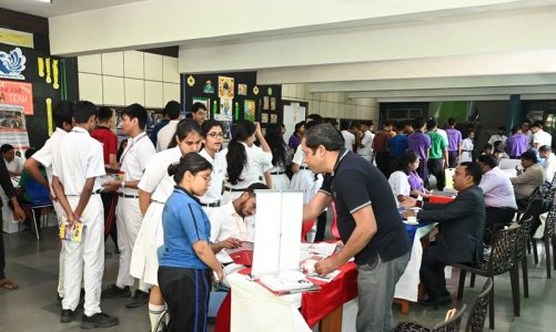 DPS Bokaro opens the doorway of opportunities for higher education at Career Guidance Fair