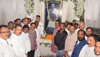 पूर्व सांसद चंद्रशेखर दुबे के निधन पर शोकसभा, हजारों ने दी श्रद्धांजलि