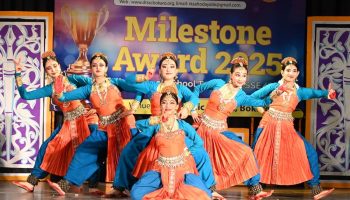 Bokaro’s toppers walk the Red Carpet of achievement at Milestone 2025
