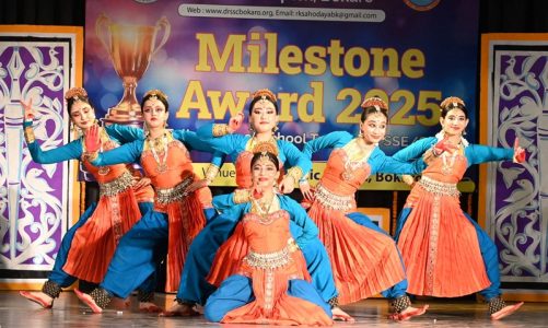Bokaro’s toppers walk the Red Carpet of achievement at Milestone 2025