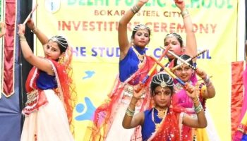 Seeds of leadership sown at DPS Bokaro’s Investiture ceremony