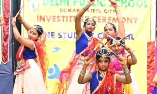 Seeds of leadership sown at DPS Bokaro’s Investiture ceremony