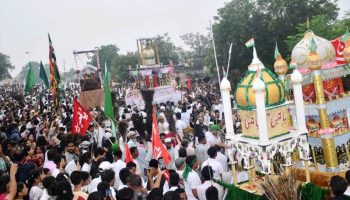 मुहर्रम 2025: बोकारो में ‘या हुसैन’ की गूंज, ताजियों की रौनक और भाईचारे की मिसाल