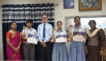 GGPS Bokaro students excel in National Spell Bee, Secure ranks in Top 100