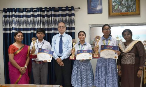 GGPS Bokaro students excel in National Spell Bee, Secure ranks in Top 100