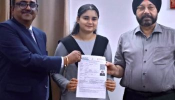 GGSESTC’s Pride: Shahnaz qualifies UGC-NET with flying colours