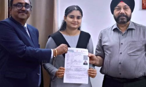 GGSESTC’s Pride: Shahnaz qualifies UGC-NET with flying colours