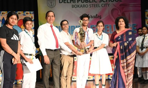 DPS Bokaro honours 144 students at Excellence Award Ceremony 2025