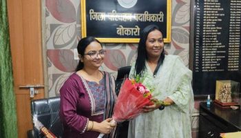 Bokaro: डीटीओ मारुति मिंज ने संभाली कमान