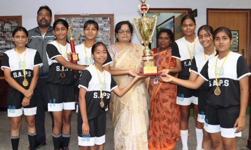 Bokaro’s Ayyappa roars in Jamshedpur, Grabs twin Basketball Titles