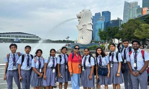 किताबों से आसमान तक: बोकारो के होनहार छात्रों की विदेश यात्रा
