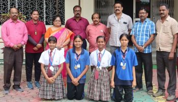 Sree Ayyappa girls sprint to glory at CBSE Athletics Meet