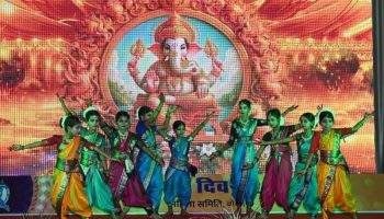 61 साल का सफर, रंगों और सुरों से सजा महिला समिति बोकारो का जश्न