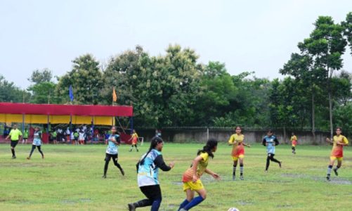 CBSE East Zone Girls’ Football 2025 opens with cultural flair and sporting fury
