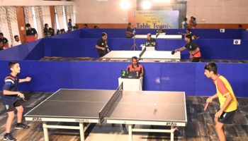 Smashes, Spins, and Glory:  CBSE Cluster-III begins with a bang at DPS Bokaro
