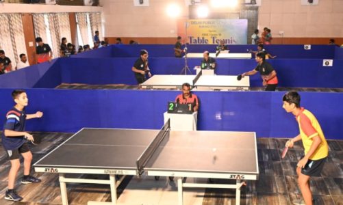 Smashes, Spins, and Glory:  CBSE Cluster-III begins with a bang at DPS Bokaro