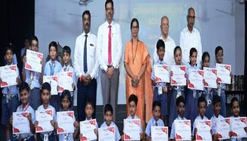 Chinmaya Vidyalaya Turns 49: Cultural splendor, Toppers honored in grand celebration