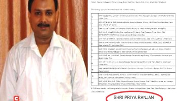 From BIT Sindri to Bokaro’s Top Seat: Priya Ranjan named Director In-Charge of SAIL’s Flagship Plant