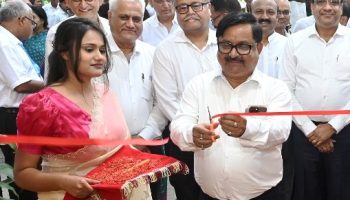 BSL में नवीकृत कैंटीन ‘टेस्टी बाइट्स’ का शुभारंभ