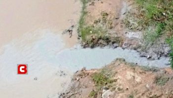 फिर जहरीली हो रही नदी! Bokaro के इस पावर प्लांट पर राख व कचरा फेंकने का आरोप