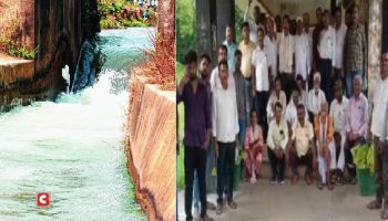 तेनुघाट नहर ठेका ऑनलाइन होने पर विवाद तेज, संवेदकों ने जताया विरोध