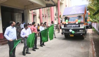 बोकारो में पहली बार उतरी लाइटनिंग सेफ्टी वैन, लोगों को सिखाए जाएंगे आसान उपाय