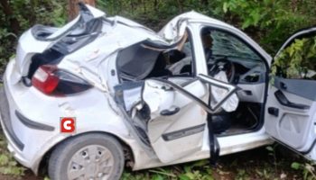 बोकारो लौटते परिवार की कार पेड़ से टकराई, मां-बेटी की मौत, दो घायल