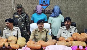 Bokaro में ताबड़तोड़ छापेमारी, पुलिस ने पकड़ी नशे की खेप