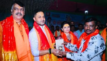 22 वर्षों से निरंतर सेवा कर रहा है कांवरिया सेवा शिविर, भक्ति में सराबोर बोकारो के माननीय