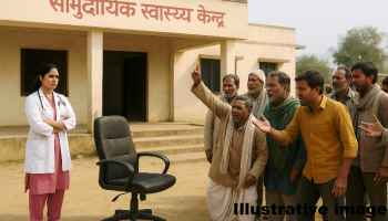 Bokaro: लापरवाही का चौंकाने वाला मामला, डॉक्टर की जगह ड्यूटी कर रहा था बाहरी युवक