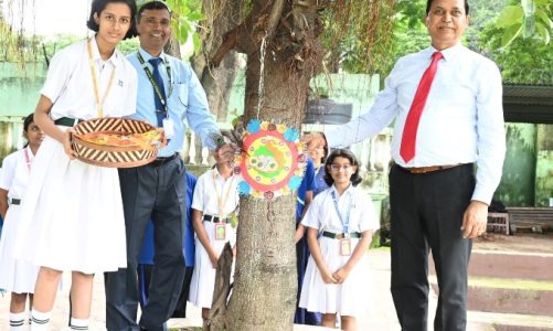‘Vrikshabandhan’ celebrated uniquely at Bokaro