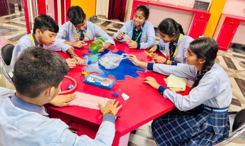 From Scrap to Science: Bokaro students build vacuum cleaner in National Innovation Mission