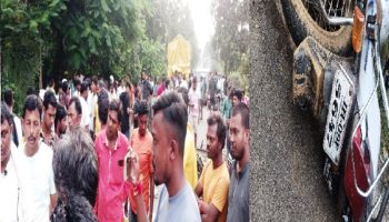 Bokaro में सड़क हादसा: दो युवकों की मौत, एक गंभीर